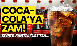 Coca-Cola'ya Dev Zam: 1 Litre Kola 45 TL Oldu!