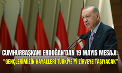 Cumhurbaşkanı Erdoğan’dan gençlere 19 Mayıs mesajı: “Sizlerle Daha Güçlüyüz!”
