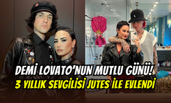 Demi Lovato’nun rüya gibi düğünü: Jordan Lutes ile evlendi