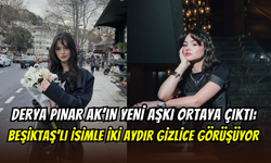 Derya Pınar Ak, gönlünü Beşiktaş’ın yıldızı Emirhan Topçu’ya kaptırdı