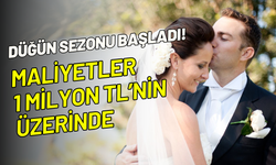 Düğün sezonu açıldı, trendler değişti: İstanbul’da ‘Evet’ demek kaç TL?