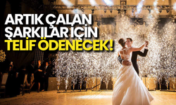 Düğünlerde Yeni Dönem: Artık Çalan Şarkılar İçin Telif Ödenecek!