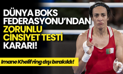 Dünya Boks Federasyonu’ndan Zorunlu Cinsiyet Testi Kararı