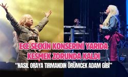 Kalbime inecek dedi, konseri yarıda kesti: Ece Seçkin konserine ara vermek zorunda kaldı