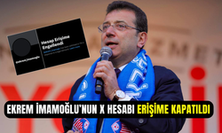 Ekrem İmamoğlu’nun X hesabı erişime kapatıldı