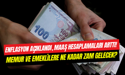 Enflasyon oranları, rakamları güncelledi:  Memur ve emekli maaşının dördüncü verisi netleşti