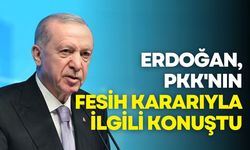 Erdoğan: PKK'nın fesih kararıyla yeni bir dönemin kapıları açılmıştır