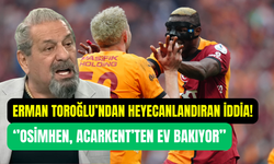 Erman Toroğlu duyurdu: Galatasaray’a Victor Osimhen müjdesi