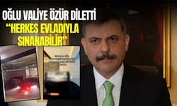 Erzurum valisinin oğlu, valiye özür diletti: Erzurum valisinin oğlu Tarık Çiftçi ne yaptı?