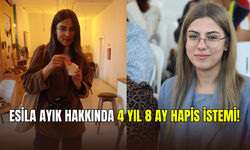 Esila Ayık’a ‘cumhurbaşkanına hakaret’ten 4 yıl 8 hapis istemiyle iddianame düzenlendi