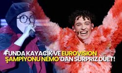 Eurovision 2024 Şampiyonu Nemo, O Ses Türkiye Finalisti Funda Kayacık ile Düet Yaptı!
