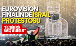 Eurovision Finalinde Sessizlik Bozuldu: “Filistin İçin Barış ve Adalet”