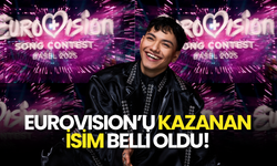 Eurovision 2025'in Kazananı Avusturya Adına Yarışan JJ oldu