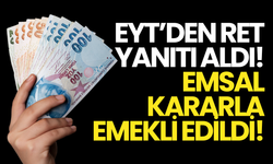 EYT’den Ret Yanıtı Aldı, Hakkını Aradı: Emsal Kararla Emekli Edildi!
