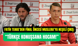 Fatih Tekke ile Muslera’nın dostane atışması: ‘’Türkçe konuşsana, güzel konuşuyorsun’’