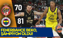 Fenerbahçe Beko, EuroLeague Şampiyonu Oldu!