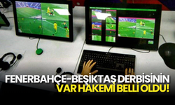Fenerbahçe-Beşiktaş Derbisinin VAR Hakemi Hollanda'dan