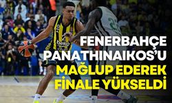 Fenerbahçe Beko, Panathinaikos'u geçerek finalde