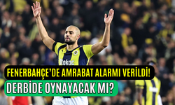 Fenerbahçe’de derbi alarmı: Sofyan Amrabat, Beşiktaş maçında oynayacak mı?