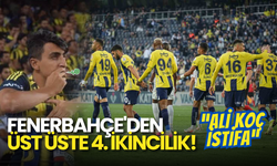 Fenerbahçe'den Üst Üste 4. İkincilik!