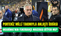 Fenerbahçe’yi sarsan iddia: Jose Mourinho, Portekiz’in başına mı geçiyor?