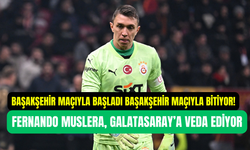Fernando Muslera’nın 14 yıllık Galatasaray macerası yarın oynanacak Başakşehir maçıyla sona eriyor