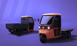 Fiat Tris Tanıtıldı: Üç Tekerlekli Elektrikli Mini Kamyonet Geliyor