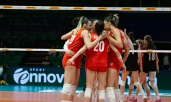 A Milli Kadın Voleybol Takımı, Almanya’yı 3-1 mağlup etti