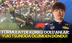 Formula 1’de Korku Dolu Anlar: Yuki Tsunoda Ölümden Döndü!