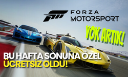 Forza Motorsport Bu Hafta Sonu Steam’de Ücretsiz!