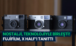 Fujifilm’den film fotoğrafçılarına dijital dokunuş: X Half ile yarım kare kamerada dev yenilik