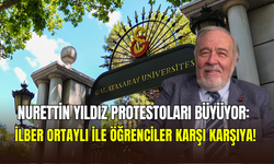 Galatasaray Üniversitesi’nde Nurettin Yıldız gerginliği: İlber Ortaylı ile öğrenciler karşı karşıya geldi