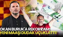 Galatasaray'dan Okan Buruk'a Rekor Zam: Yeni Maaşı "Yok Artık" Dedirtti!