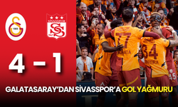 Galatasaray’dan Şampiyonluk Provası: Sivasspor’u 4-1’le Yendi!