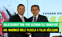Galatasaray’dan yeni sezonun ilk transferi: Milli futbolcu Ali Habeşoğlu kadroya katıldı