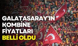 Galatasaray’da kombine satışları başlıyor: İşte fiyatlar ve satış takvimi