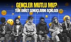 Gençler mutlu mu? TÜİK "İstatistiklerle Gençlik 2024" anketini yayınladı!
