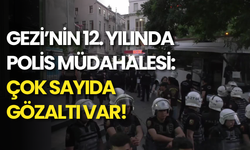 Gezi Anması Sonrası Dağılımda Polis Müdahalesi: 87 Kişi Gözaltında!