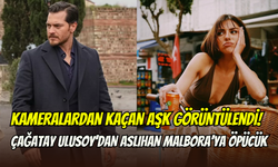 Gizemli aşk Eşref Rüya setinde ortaya çıktı: Çağatay Ulusoy’dan Aslıhan Malbora’ya hoş geldin öpücüğü