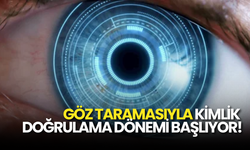 Gözbebeğiyle Kimlik Doğrulama ABD’de Başladı: Bilim Kurgu Gerçek Oluyor