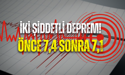 Güney Amerika’da iki şiddetli deprem: Önce 7.4 sonra 7.1