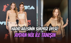Hadid ailesinde bomba sır: Gigi ve Bella Hadid’in Aydan Nix adında bir kardeşi varmış