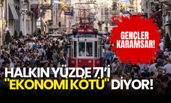 Halkın Yüzde 71’i "Ekonomi Kötü" Diyor!