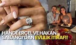 Hande Erçel ve Hakan Sabancı’dan Evlilik Sinyali!