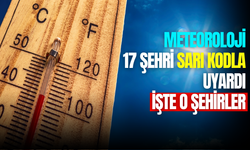 Meteoroloji 17 şehri sarı kodla uyardı: Kuvvetli yağış ve fırtına kapıda