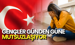 Her İki Gençten Biri Mutsuz: TÜİK Rakamları Çarpıcı Gerçeği Gösterdi