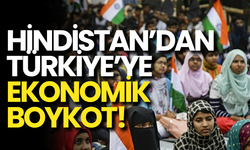 Hindistan’dan Türkiye’ye Ekonomik Boykot!