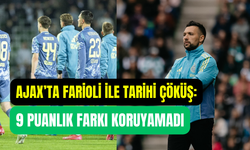 Hollanda Ligi’nde tarihi çöküş: Son 5 haftaya 9 puan önde giren Ajax ikinci sıraya geriledi