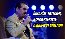 İbrahim Tatlıses Avrupa’yı fethetti: Konser biletleri saatler içinde tükendi