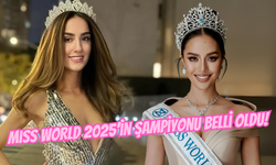 İdil Bilgen'in de Yarıştığı Miss World 2025’in Şampiyonu Belli Oldu!